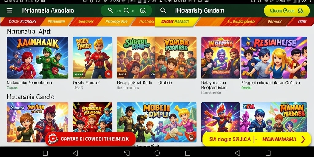 Screenshot saat menjalani misi bersama teman.
