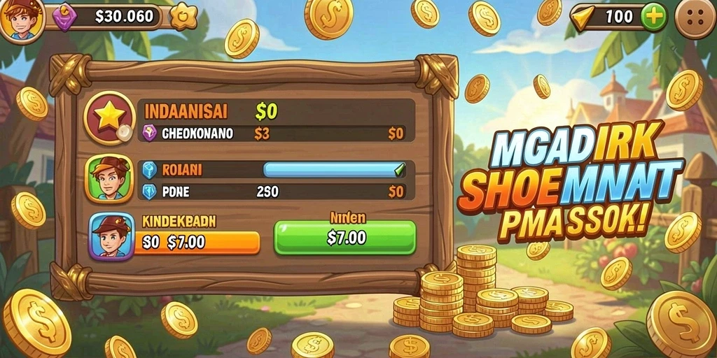 Sistem leaderboard untuk bersaing dengan pemain lain.