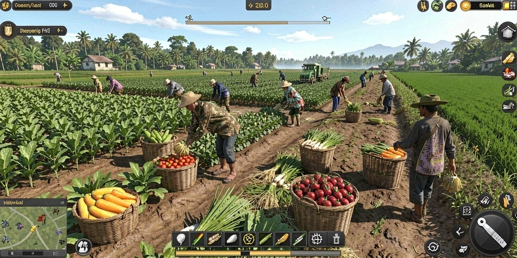 Sistem reward yang memuaskan bagi para pemain.