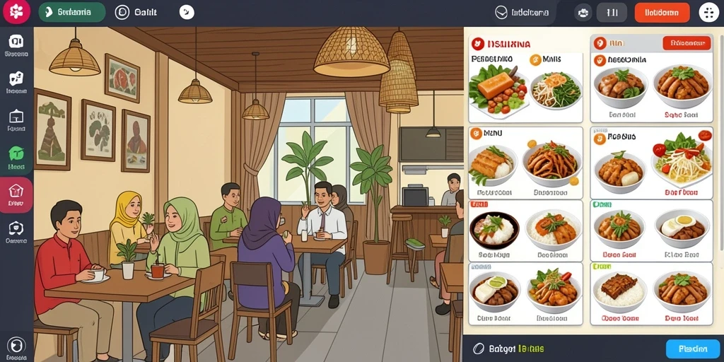Beragam karakter dengan kemampuan unik yang dapat dipilih.