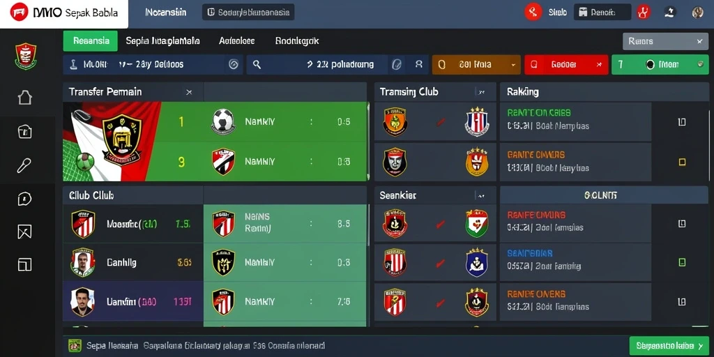 Interaksi dengan pemain lain dalam game tersebut.