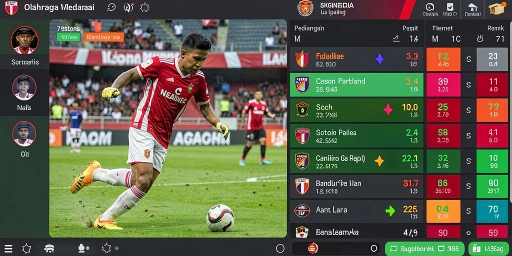 Tampilan level baru yang menantang dan seru.