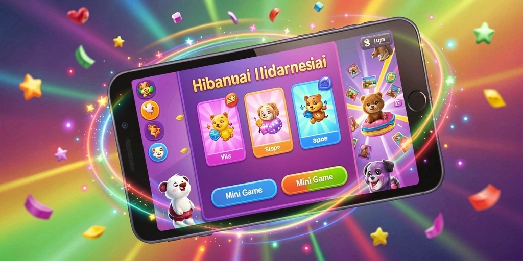 Screenshot berbagai misi menarik dalam game.