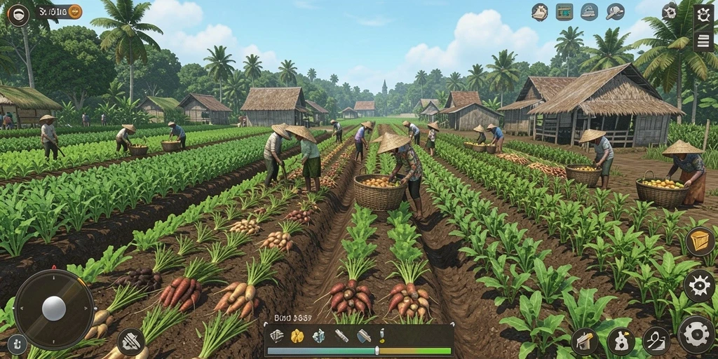 Mode multiplayer yang seru dan kompetitif.