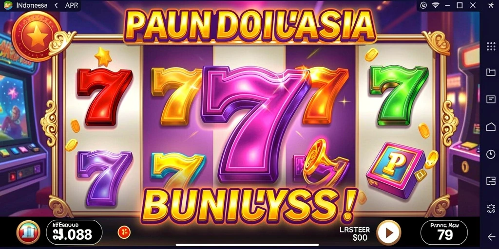 Salah satu level menantang di GENDUT188.