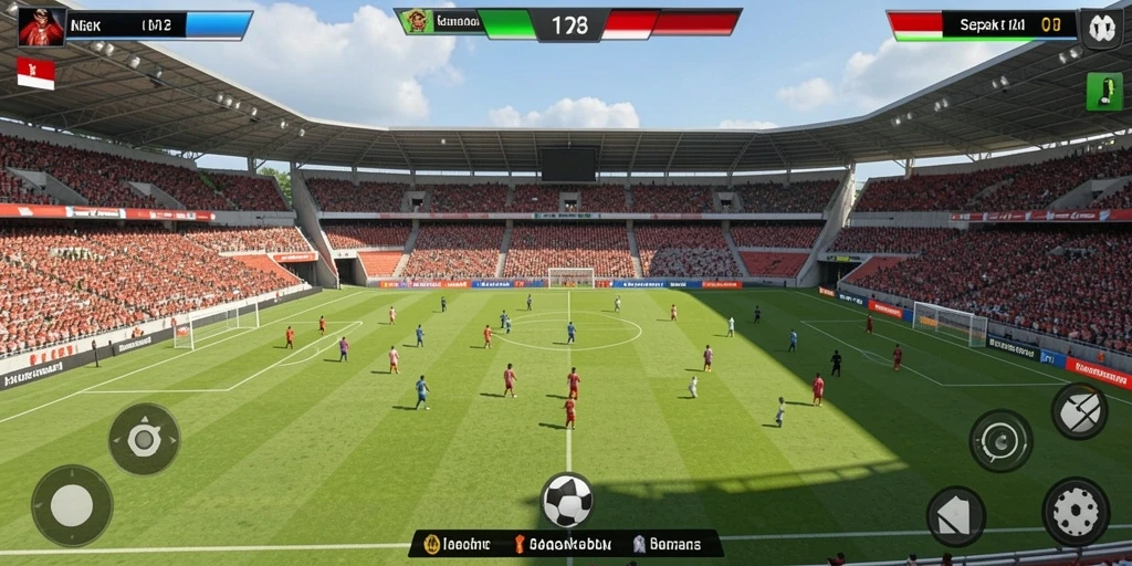 Screenshot menampilkan bonus menarik yang ditawarkan kepada pemain.