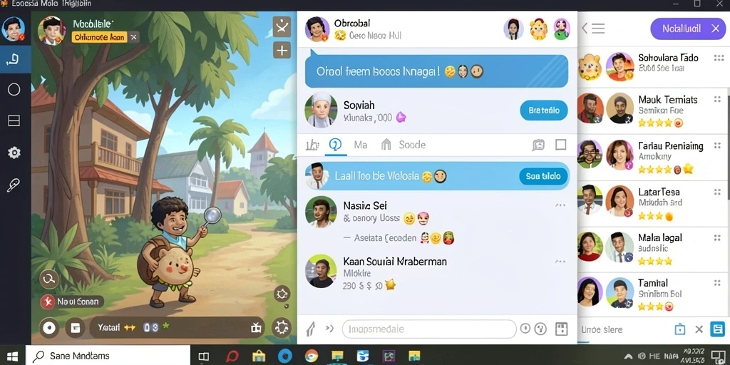 Event komunitas yang mempererat hubungan antar pemain.
