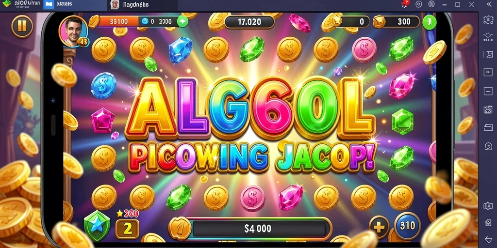 Screenshot dari event khusus dengan hadiah menarik.