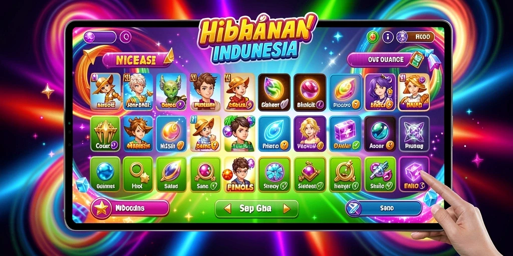 Salah satu level yang menantang dengan grafik menawan.
