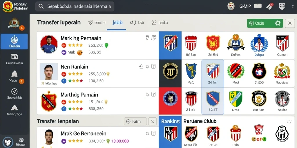 Sistem bonus yang menguntungkan untuk pemain setia.