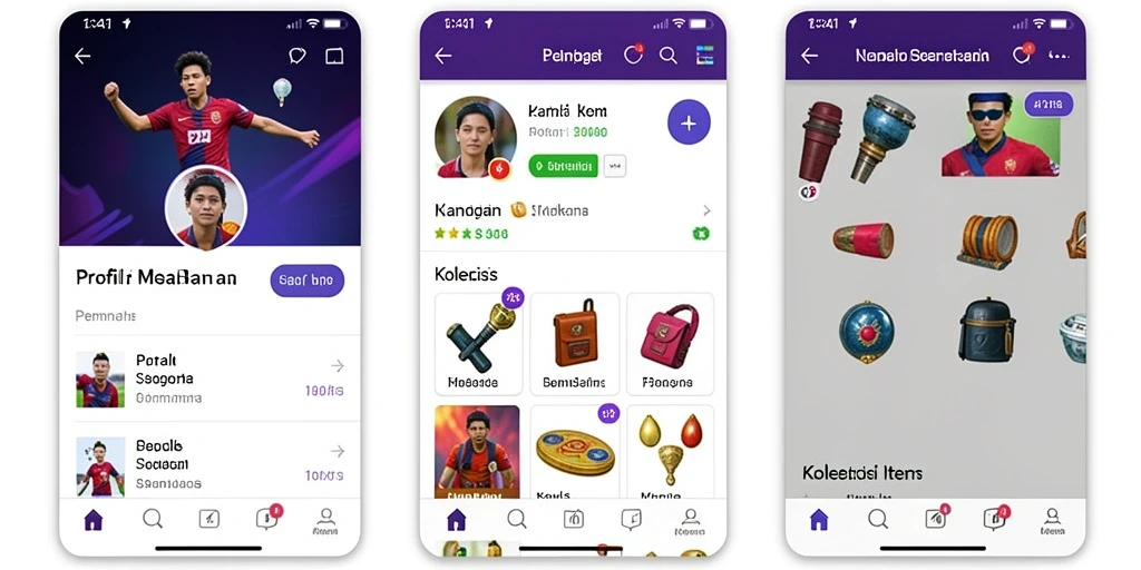 Fitur permainan baru yang menantang dan seru.