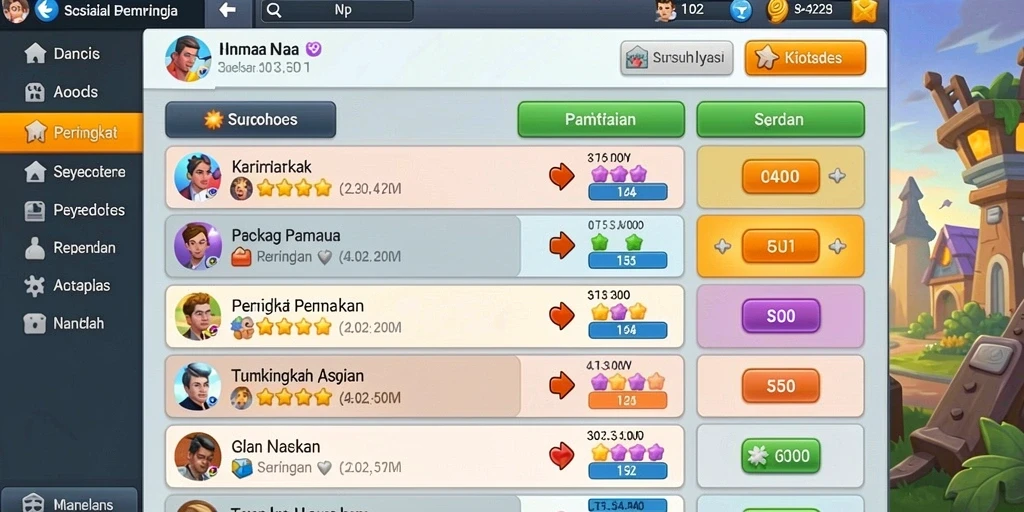 Karakter baru yang mengasyikkan untuk menjelajahi petualangan.