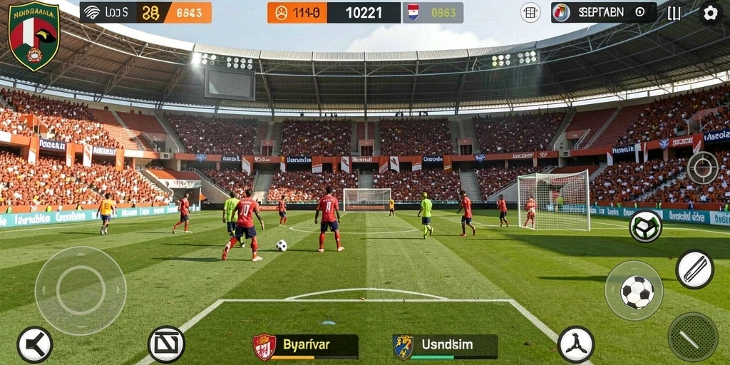Level baru yang menantang dan seru.