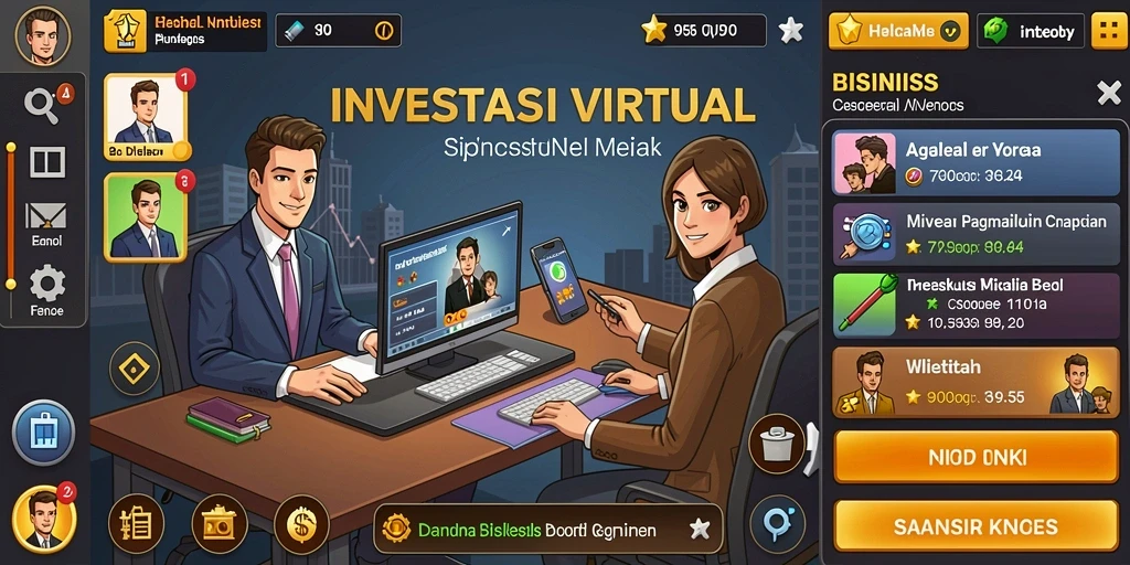 Pengaturan level yang menantang bagi pemain.