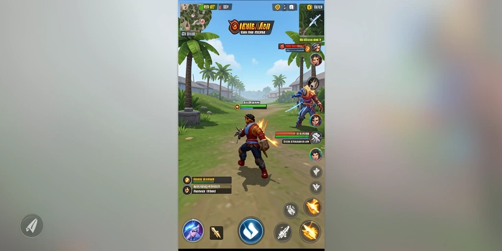 Mode multiplayer yang kompetitif dan adiktif.