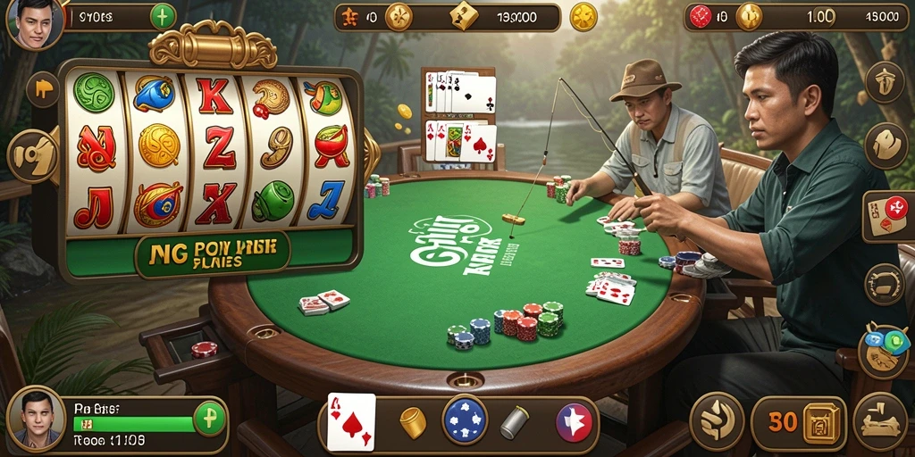 Mode multiplayer yang memungkinkan bermain bersama teman.