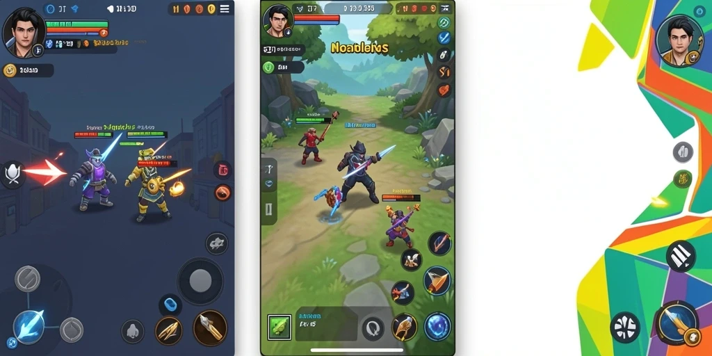 Screenshot fitur power-up yang menarik dalam permainan.