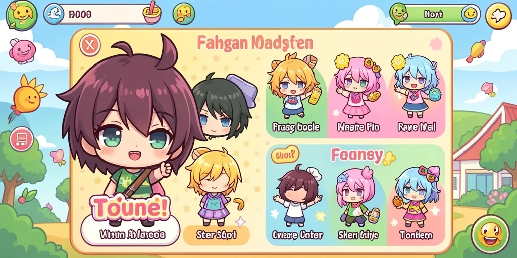 Screenshot memperlihatkan momen seru saat permainan multiplayer.