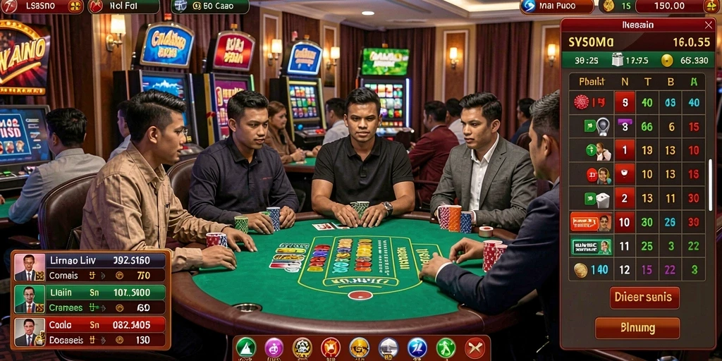 Fitur bonus menarik yang tersedia bagi pemain.