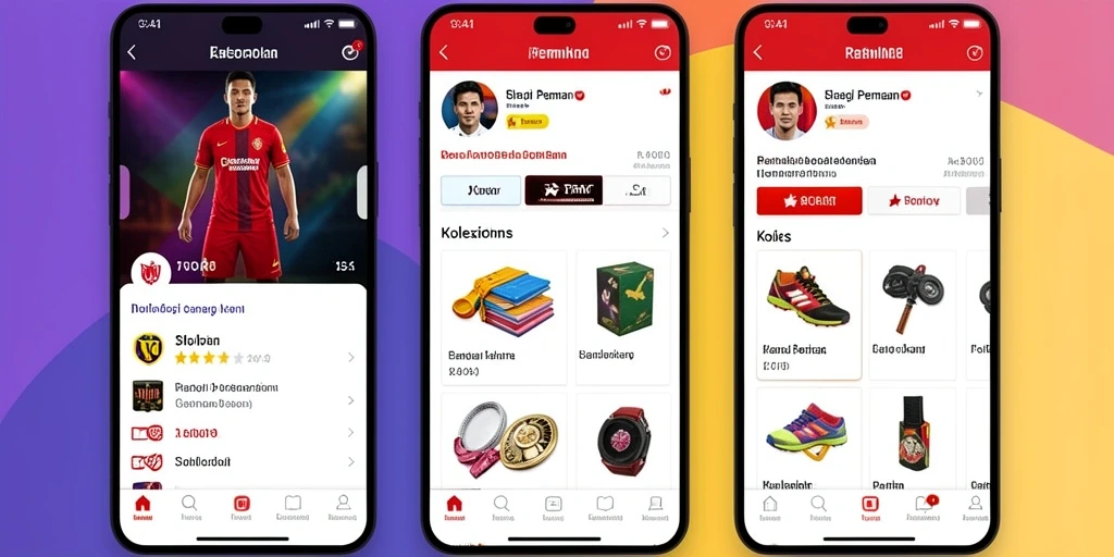 Fitur keamanan canggih untuk perlindungan data pengguna.