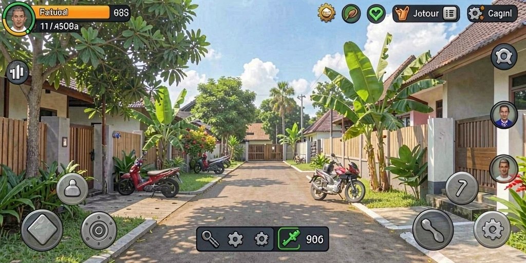 Komunitas aktif dengan turnamen seru setiap bulan.
