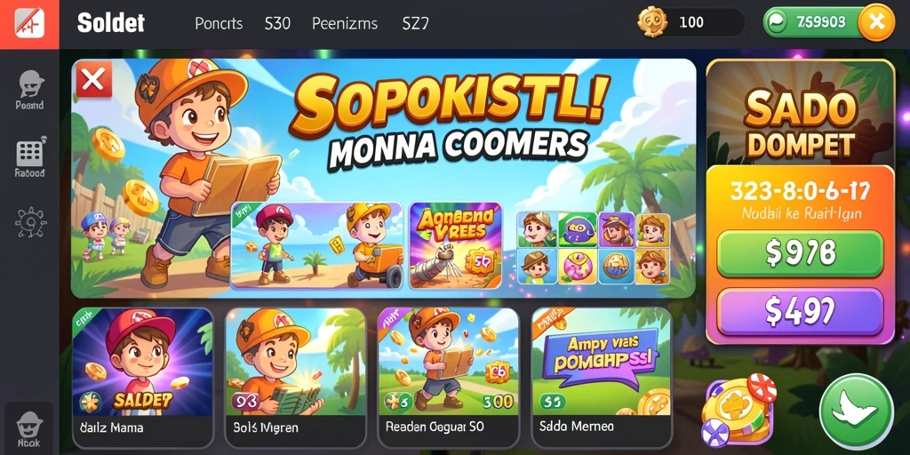 Bonus harian yang menguntungkan bagi pemain.