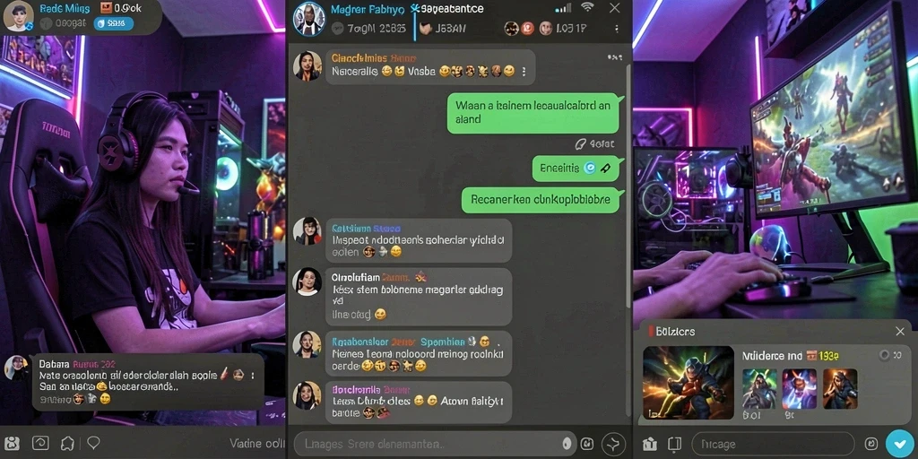 Screenshot menggambarkan suasana dunia permainan yang menakjubkan.