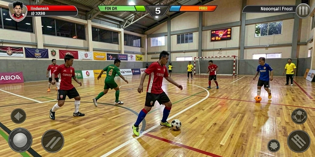 Level yang menantang dan penuh petualangan.