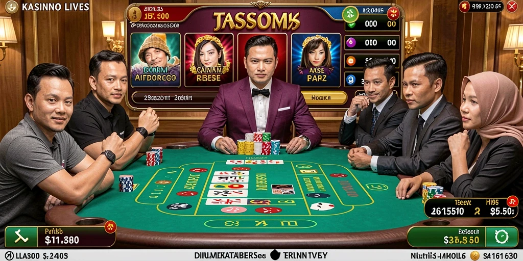 Tangkapan layar menampilkan statistik dan ranking pemain.