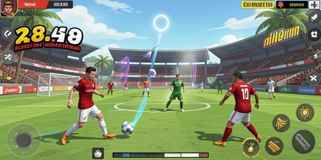 Grafik yang memukau dengan detail yang tinggi.