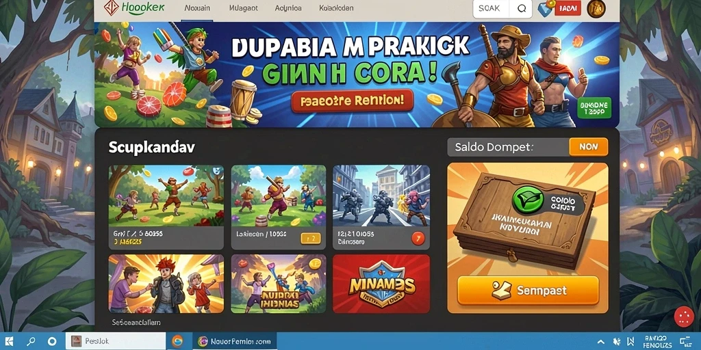 Bonus harian yang menarik untuk semua pemain.