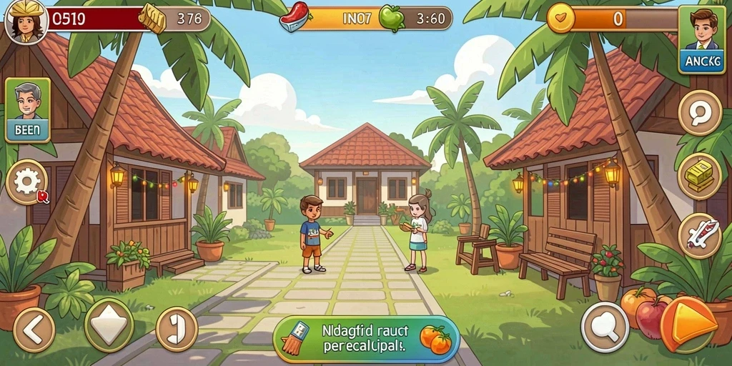 Visual menawan dari dunia yang dieksplorasi dalam V07.