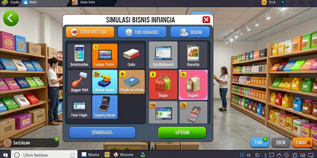 Mode multiplayer yang seru dan kompetitif.