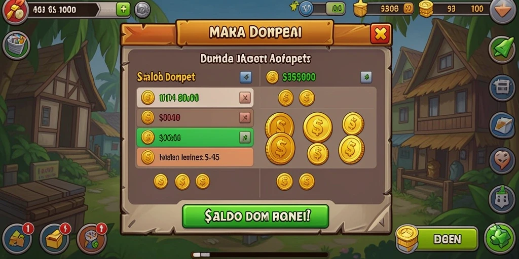 Sistem bonus yang menarik untuk pemain baru.