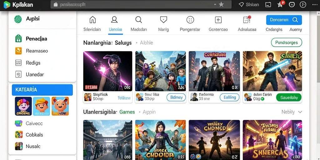 Mode multiplayer yang seru untuk bersaing.