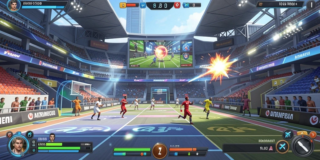 Fitur leaderboard untuk menunjukkan peringkat pemain.