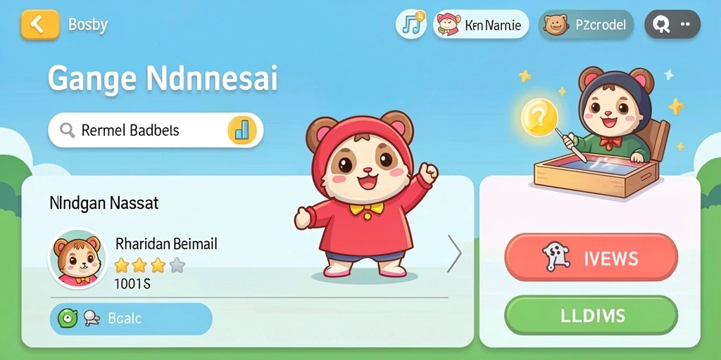 Pengalaman bermain yang menyenangkan dan menegangkan.