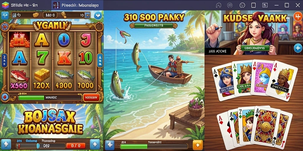 Interaksi sosial dalam mode multiplayer yang seru.